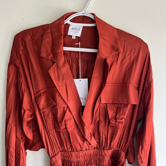 NWT! MISA Blair Dress Size XS - Picture 5 of 7